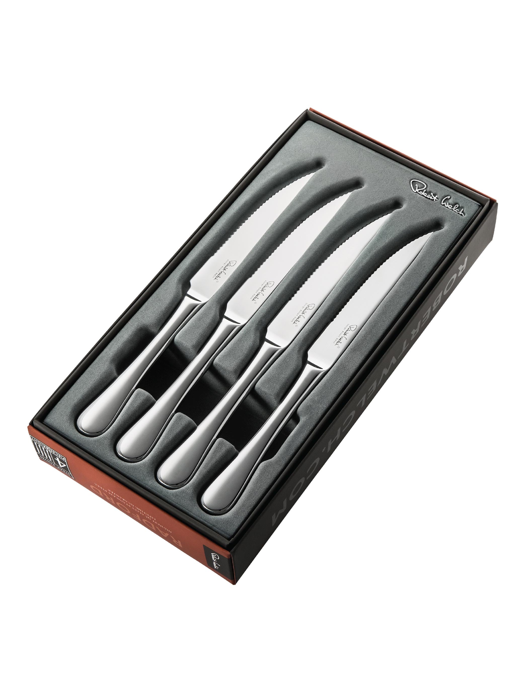 RADFORD (BR) 4P STEAK KNIFE SET Robert Welch