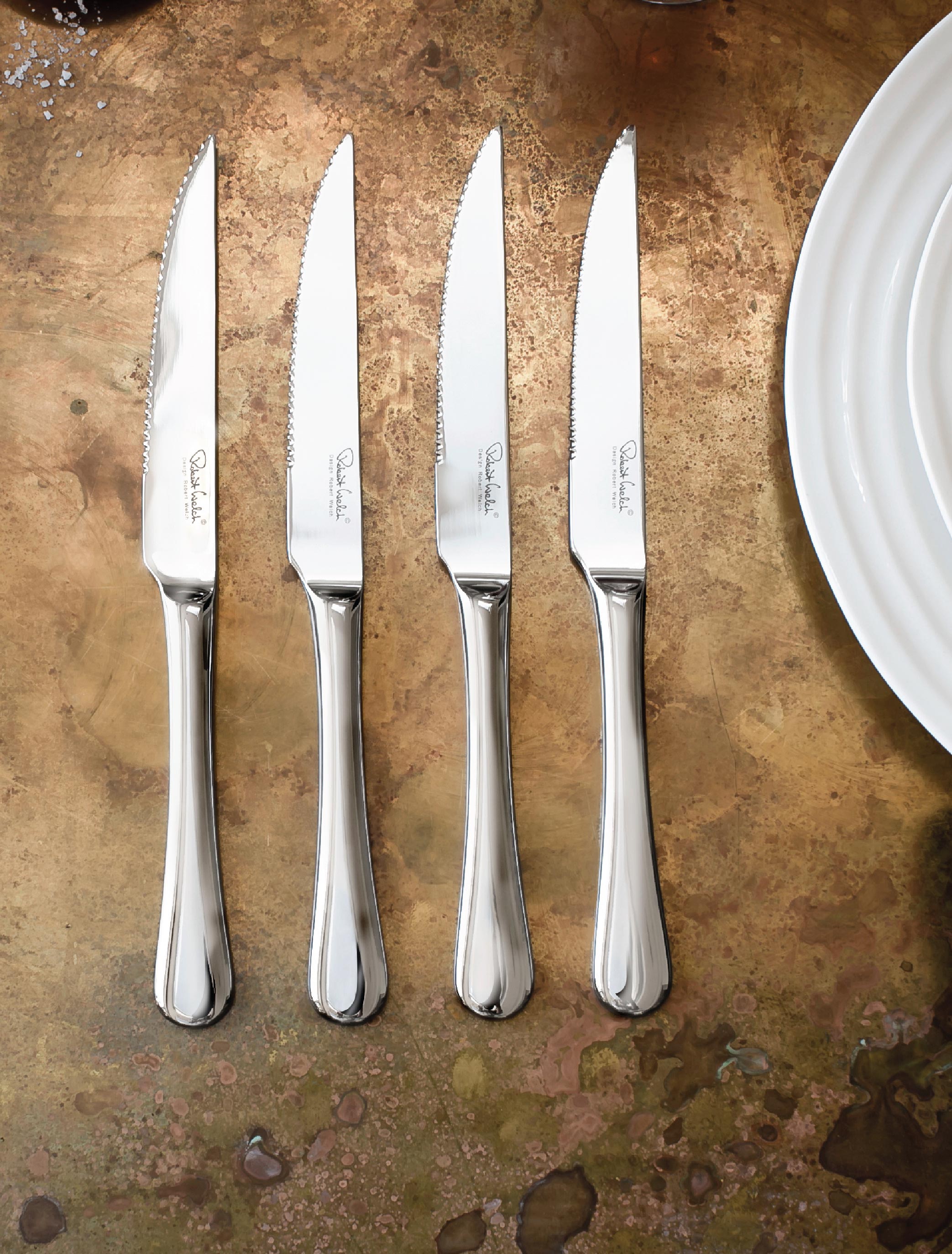RADFORD (BR) 4P STEAK KNIFE SET Robert Welch