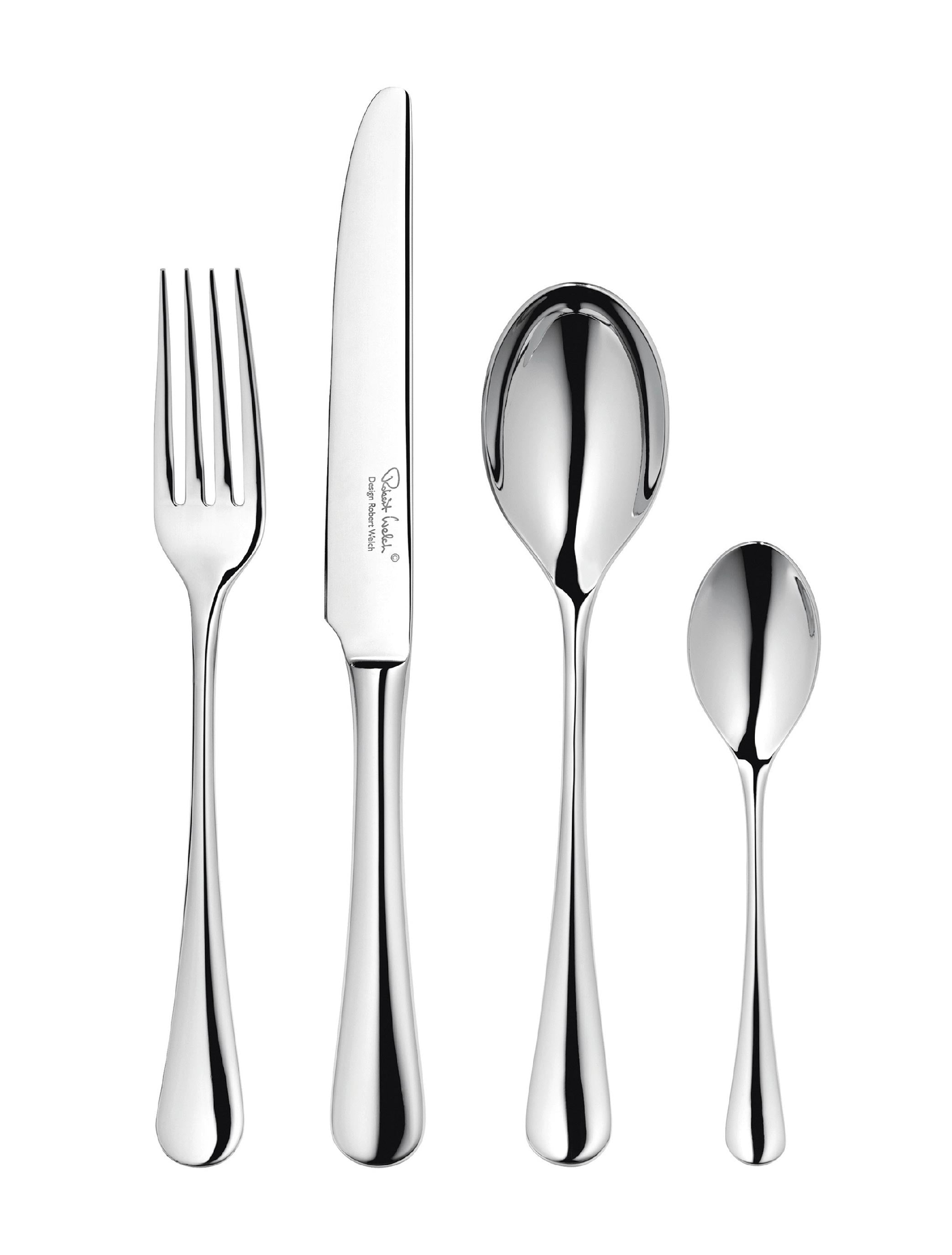 RADFORD (BR), 30 PC Set - w/ 6 Long Handled Spoons FREE Robert Welch