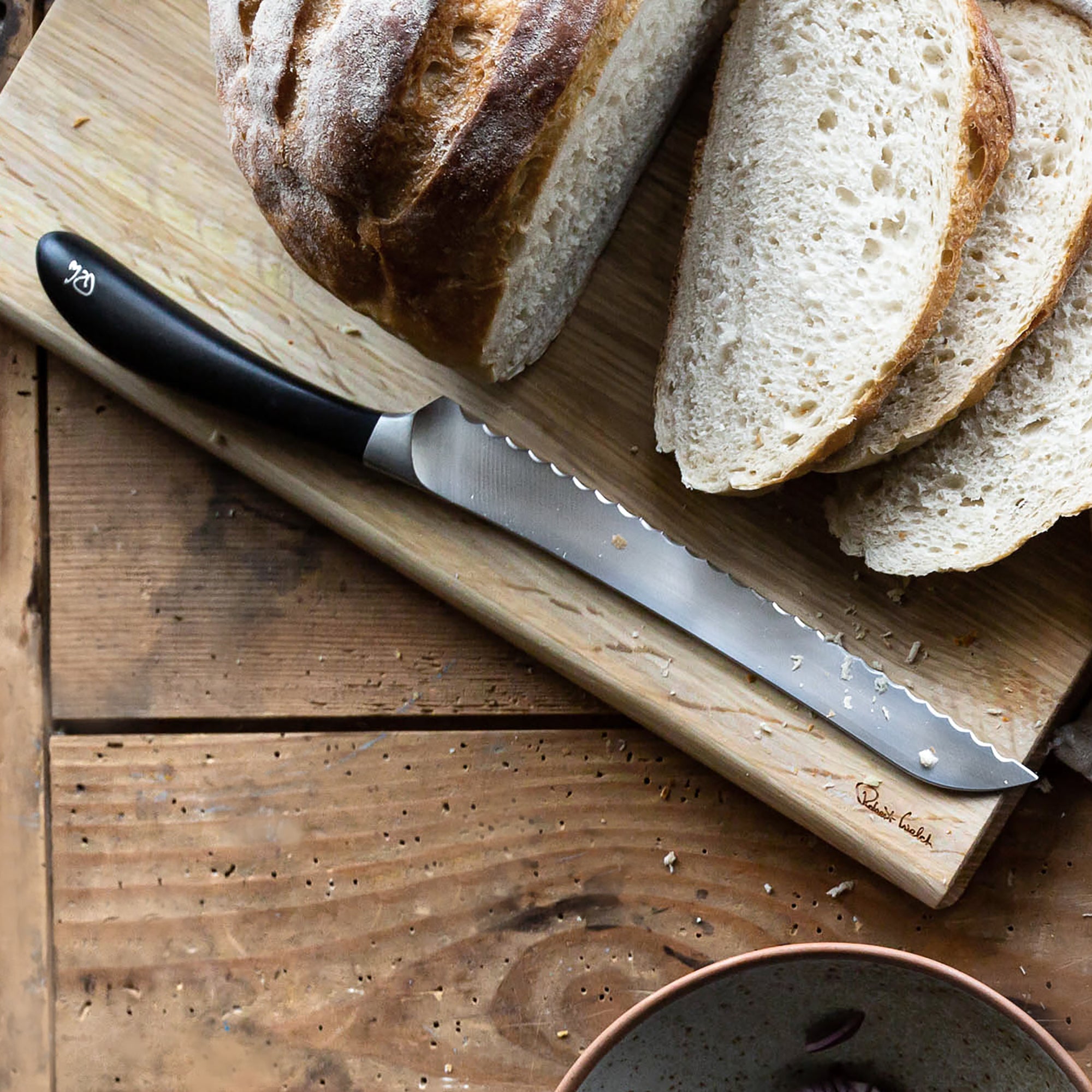 ROBERT WELCH SIGNATURE BREAD KNIFE 22CM/ 8.5" Robert Welch