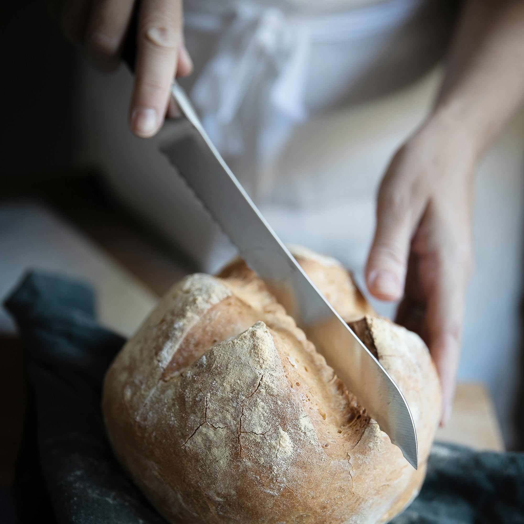 ROBERT WELCH SIGNATURE BREAD KNIFE 22CM/ 8.5" Robert Welch