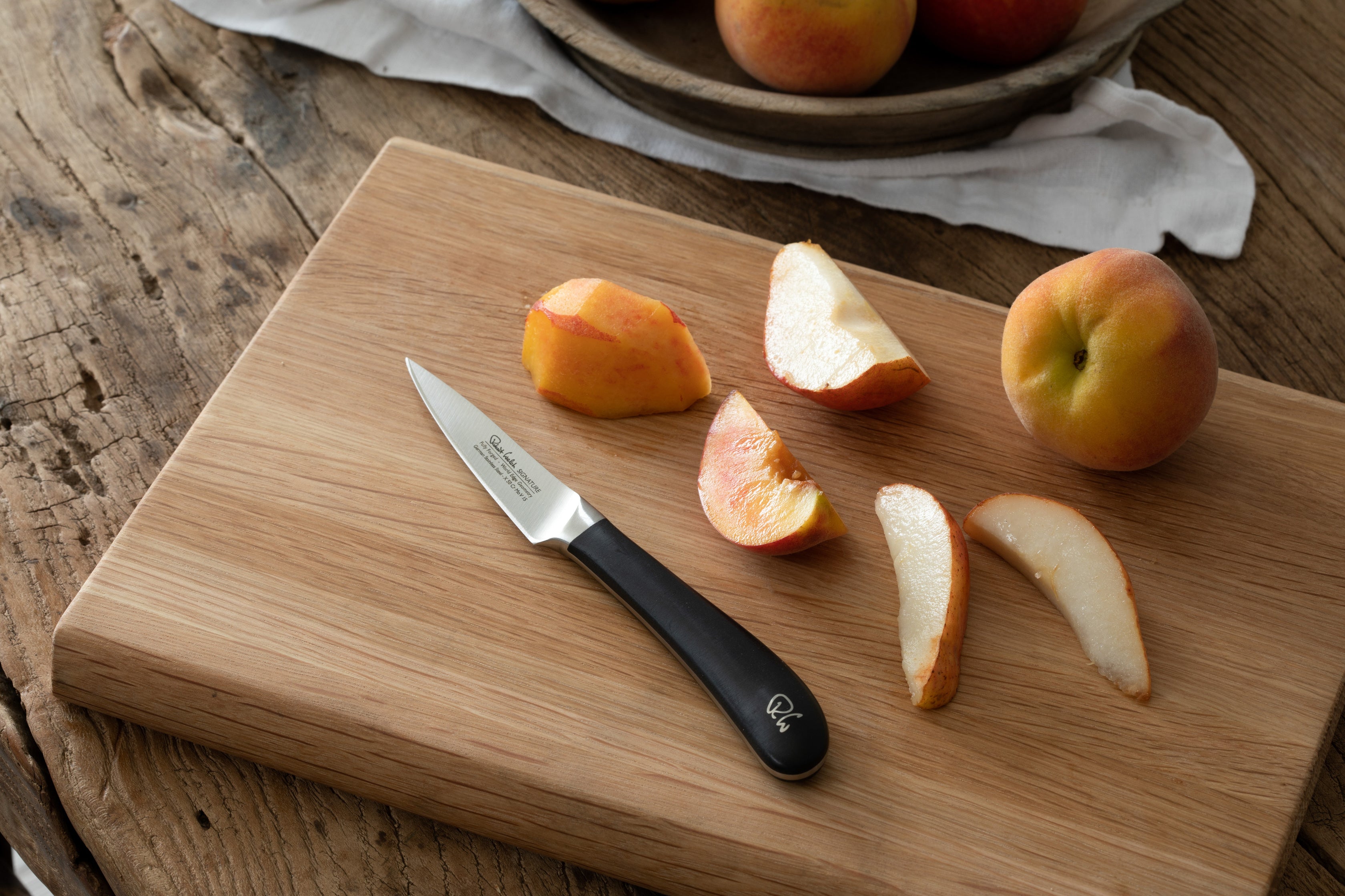 ROBERT WELCH SIGNATURE VEGETABLE/ PARING KNIFE 8CM/ 3" Robert Welch