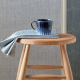 Denby Studio Blue Accent Large Mug Denby