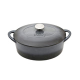 Halo CAST IRON 28CM OVAL CASSEROLE