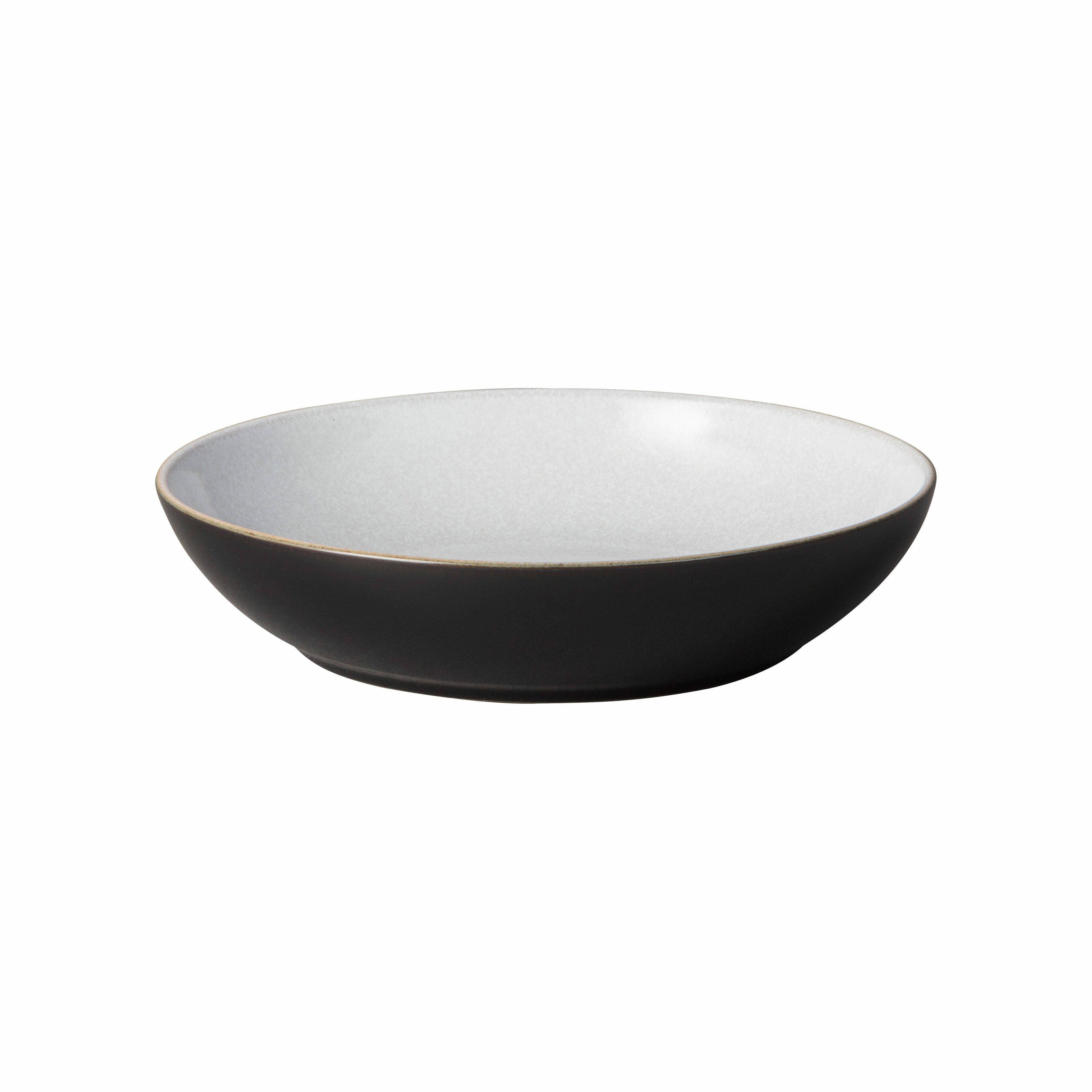Elements Black 4 Piece Pasta Bowl Set Denby