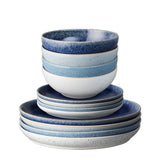 Studio Blue 12 Pc Tableware Set Denby