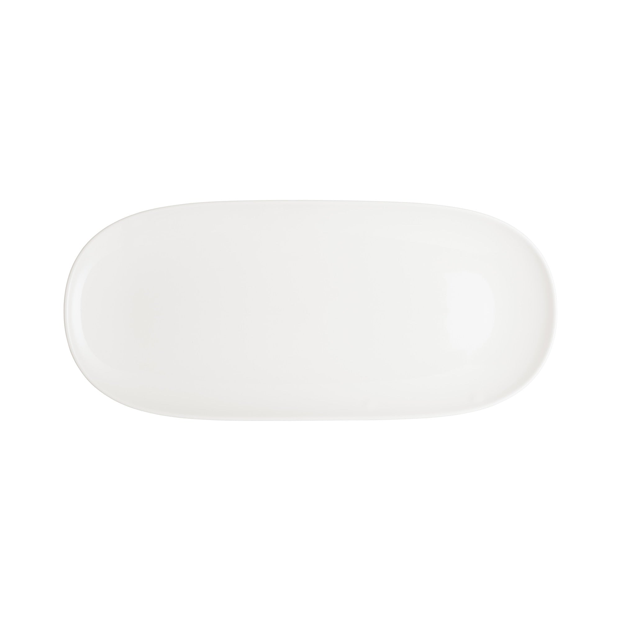 Porcelain – White Large Platter Denby