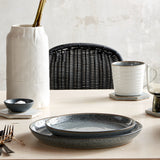 Studio Grey 4 Piece Coupe Dinner Plate Set Denby