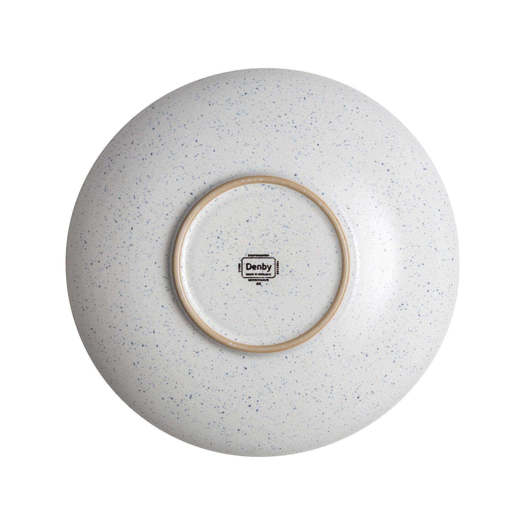 Studio Blue Chalk Medium Ridged Bowl Denby