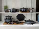 Halo CAST IRON 28CM OVAL CASSEROLE Denby
