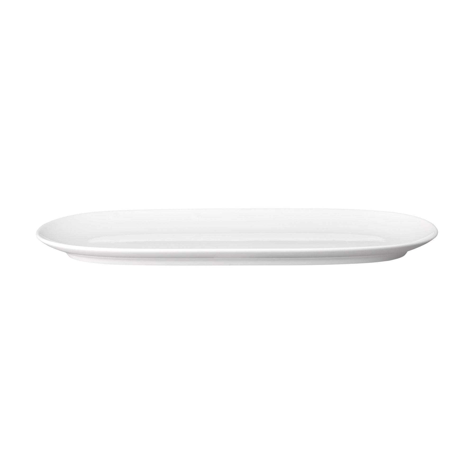 Porcelain – White Large Platter Denby