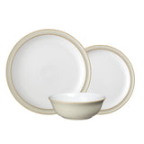 Linen 12 Pc Tableware Set Denby