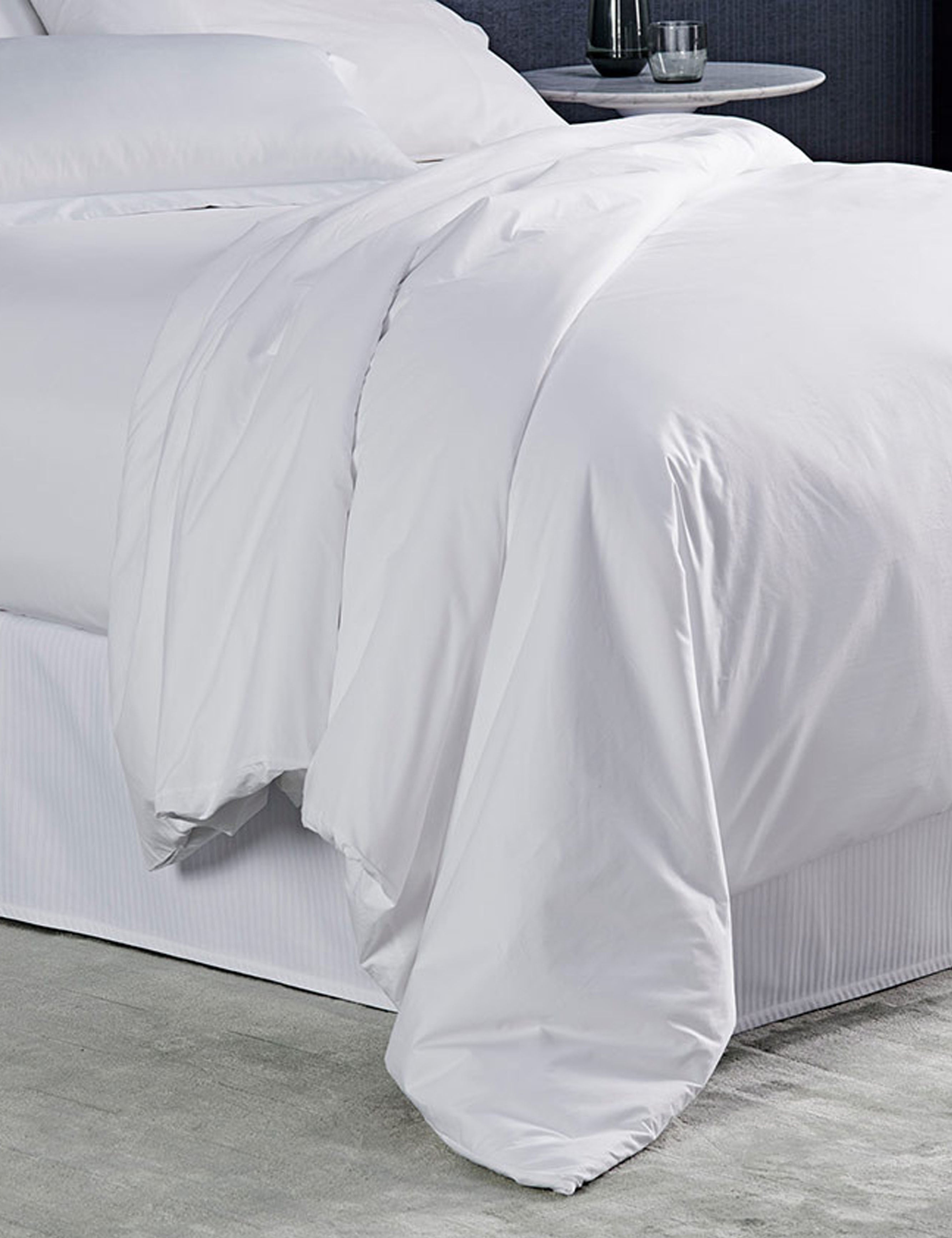200TC Percale Duvet Cover Home and beyond