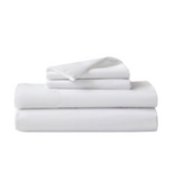 300TC Mayfair Cotton Sateen Sheet Set (Flat+Fitted+Pillowcase) Home and beyond