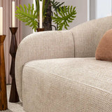 Lumia Taupe Sofa Set (3+2+1) Home & Beyond