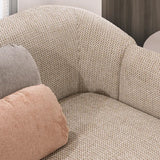 Lumia Taupe Sofa Set (3+2+1) Home & Beyond