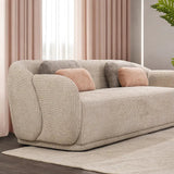 Lumia Taupe Sofa Set (3+2+1) Home & Beyond