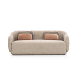 Lumia Taupe Sofa Set (3+2+1) Home & Beyond