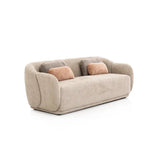 Lumia Taupe Sofa Set (3+2+1) Home & Beyond