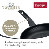 Prestige 9 x Tougher Aluminium Saucepan Set Home and beyond