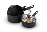 Prestige 9 x Tougher Aluminium Saucepan Set Home and beyond