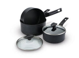 Prestige 9 x Tougher Aluminium Saucepan Set Home and beyond