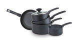 Prestige 9 X Tougher Non-Stick Frying Pan, Saucepan & Milk Pan Set - 5 Pieces Home and beyond