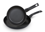 Prestige  9 x Tougher Aluminium Frypan Twin Pack, 21cm & 29cm Home and beyond