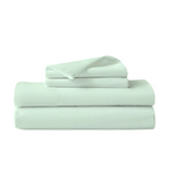 300TC Mayfair Cotton Sateen Sheet Set (Flat+Fitted+Pillowcase) Home and beyond