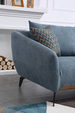 Tranquil Blue Sofa Set (3+2+1) Home & Beyond