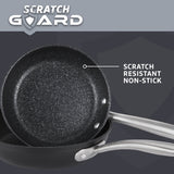 Prestige Scratch Guard Aluminium Cookware Set, 5 Pcs Home and beyond