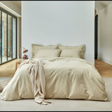 200 TC DUVET COVER - CHRISTY ORGANIC COTTON Christy England