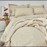 200 TC DUVET COVER - CHRISTY ORGANIC COTTON Christy England