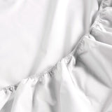 200 TC FITTED SHEET - CHRISTY ORGANIC COTTON