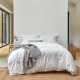 200 TC DUVET COVER - CHRISTY ORGANIC COTTON Christy England