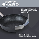 Prestige Scratch Guard Aluminium Cookware Set, 5 Pcs Home and beyond