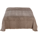 H&B Velveteen Blanket - 240 X 220 CM Home and beyond