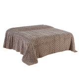 H&B Velveteen Blanket - 240 X 220 CM Home and beyond