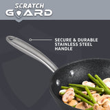 Prestige Scratch Guard Aluminium Saucepan Set, 3 Pcs Home and beyond