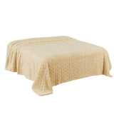 H&B Velveteen Blanket - 240 X 220 CM Home and beyond