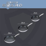 Prestige Scratch Guard Stainless Steel Frypan Home and beyond