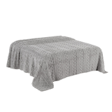H&B Velveteen Blanket - 240 X 220 CM