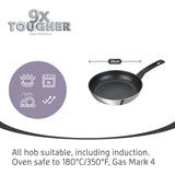 Prestige 9 x Tougher Stainless Steel Frypan - 2 Sizes Home and beyond