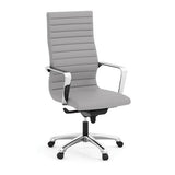 H&B AERIS EXECUTIVE OFFICE CHAIR - GREY