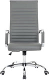 H&B AERIS EXECUTIVE OFFICE CHAIR - GREY