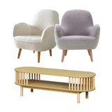 Aurelia Accent Chairs + Coffee Table COMBO DEAL