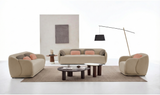 Aria Brown Sofa Set (3+2+1)