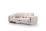 Artisan White Sofa Set (4+2+1) Home & Beyond