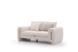 Artisan White Sofa Set (4+2+1) Home & Beyond