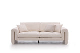 Artisan White Sofa Set (4+2+1) Home & Beyond